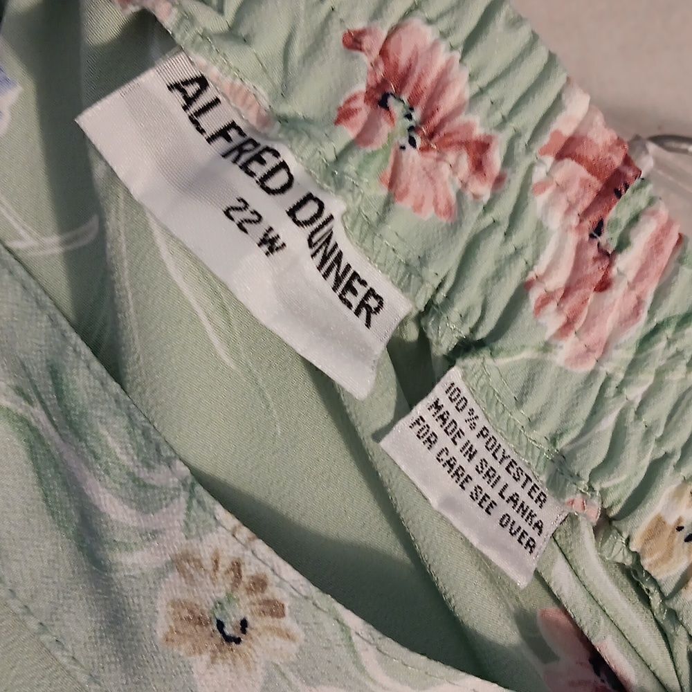 Alfred Dunner Coordinating Skirt Set 2pc. - Picture 8 of 11